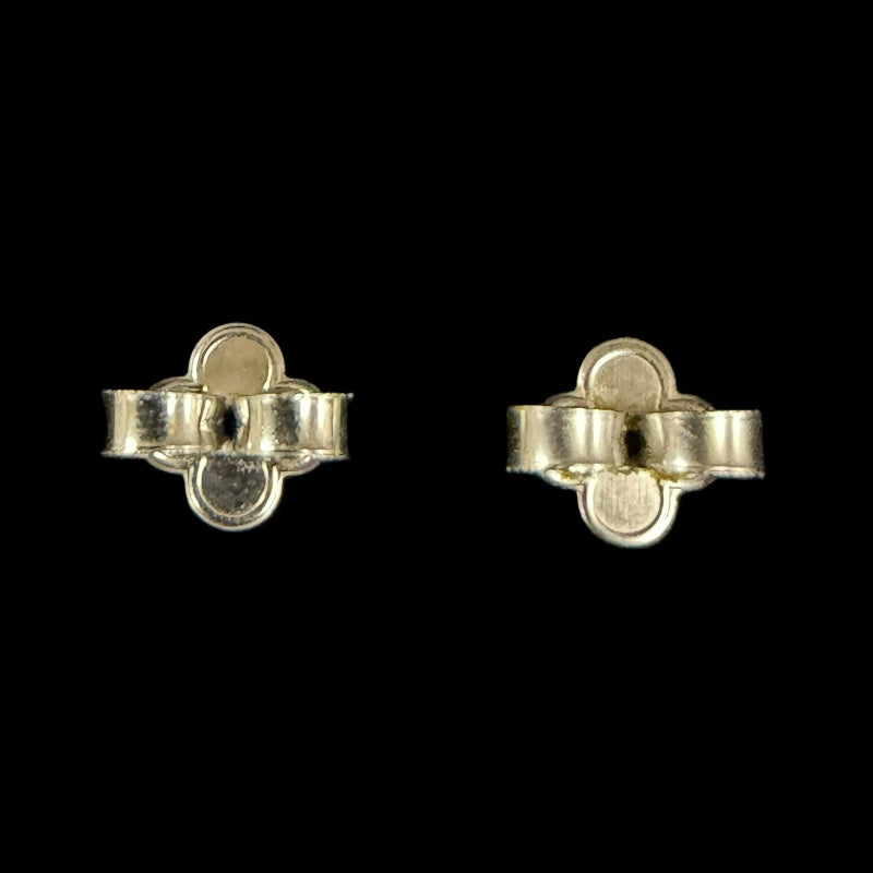 LOUIS VUITTON Earrings Essential V Accessory Silver Metal V Motif 　Box ・Dust Bag