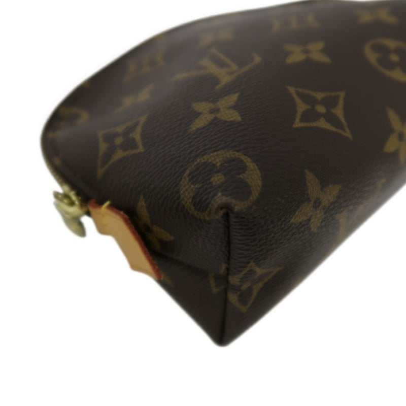 LV Vuitton Monogram Pochette Cosmetique, Pouch (Clutch Style)