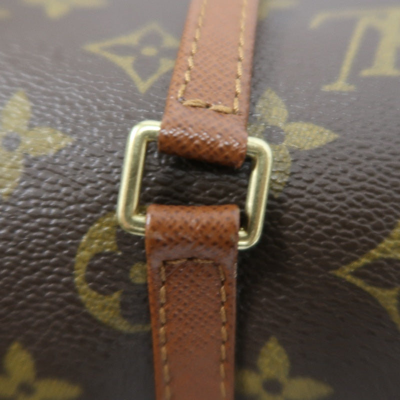 LOUIS VUITTON Papillon 26 Monogram Handbag Brown LV Monogram PVC Papillon 26 Handbag