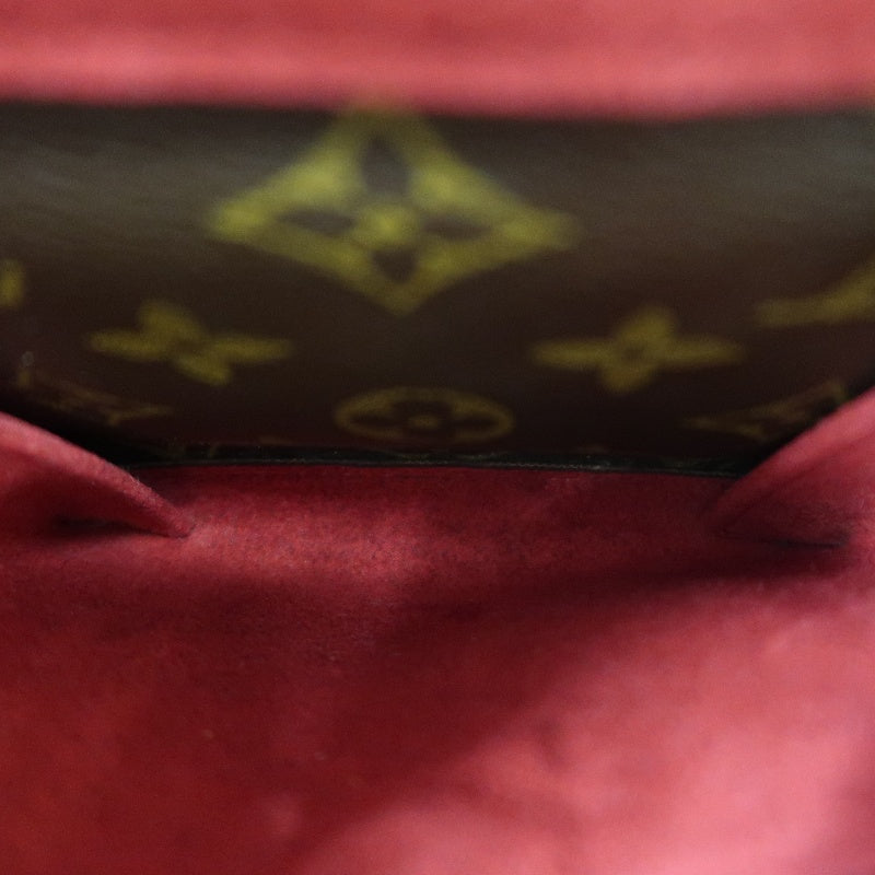 LOUIS VUITTON Vivacite Monogram Shoulder Bag Brown LV Vivacite PM Monogram PVC Tofu Crossbody Bag