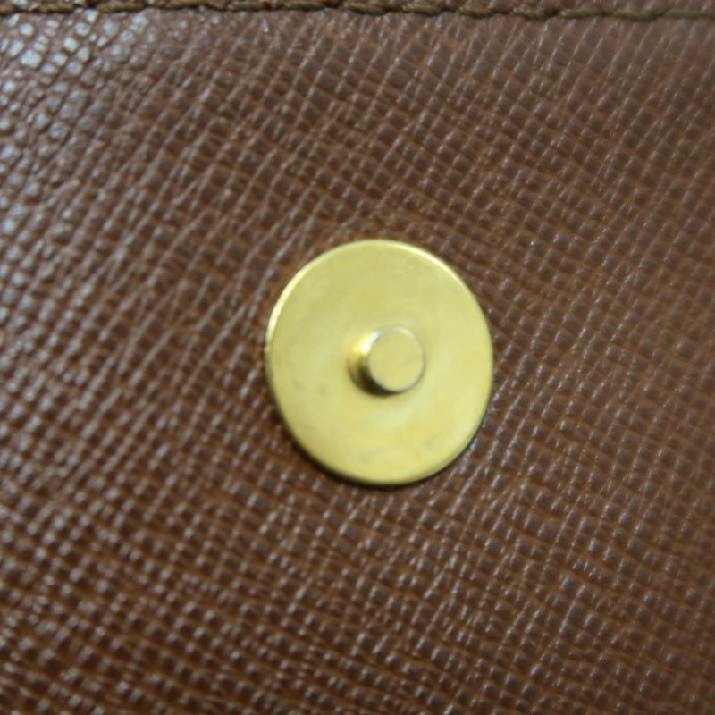 LOUIS VUITTON Monogram Musette Tango Short Brown Crossbody Bag