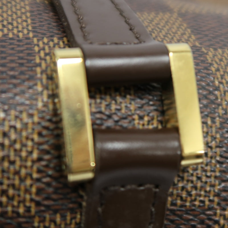 LOUIS VUITTON Papillon 26 Handbag, Brown Damier Canvas with PVC, Shoulder Bag