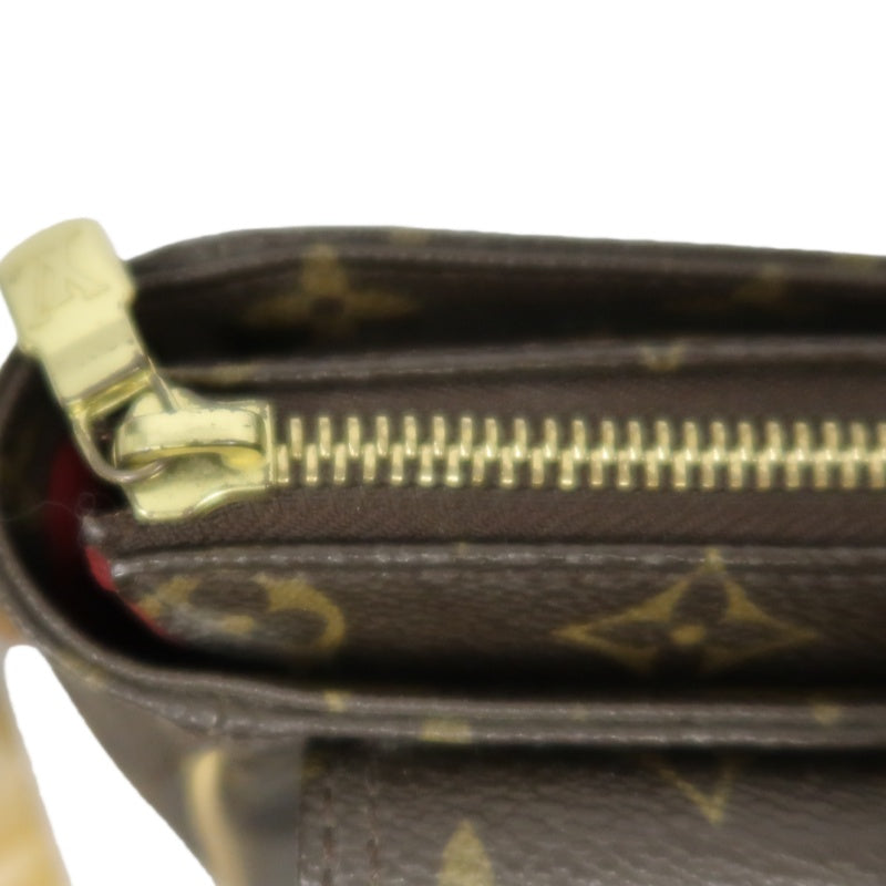 LOUIS VUITTON Vivacite Monogram Shoulder Bag Brown LV Vivacite PM Monogram PVC Tofu Crossbody Bag