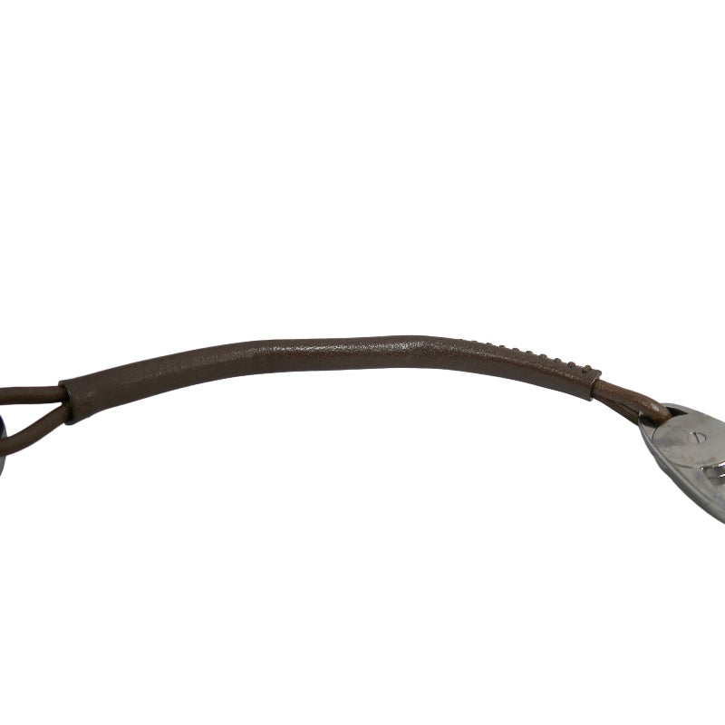 GUCCI GG Canvas Shoulder Bag, Brown with Silver Hardware, GG Monogram Canvas