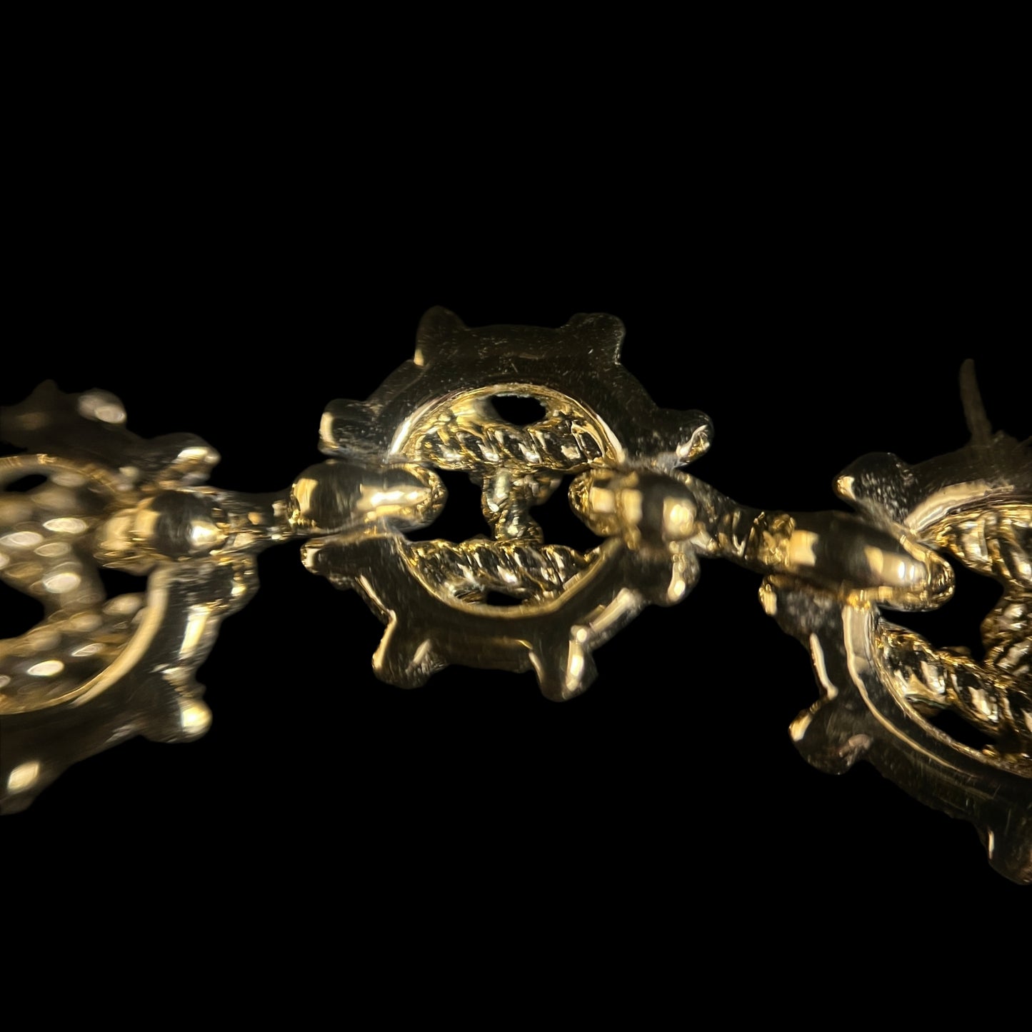 NINA RICCI Gold-Plated Necklace
