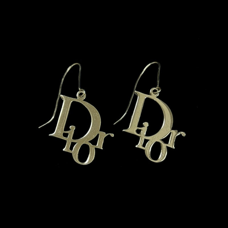 DIOR Silver-Finish Metal Earrings