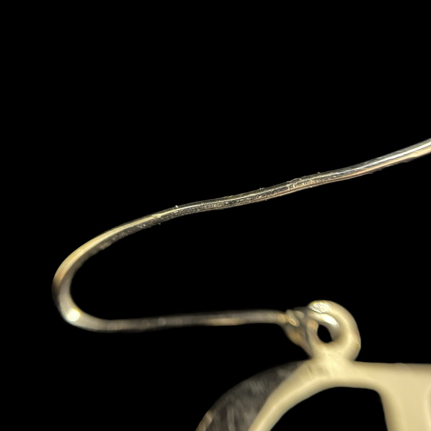 DIOR Silver-Finish Metal Earrings