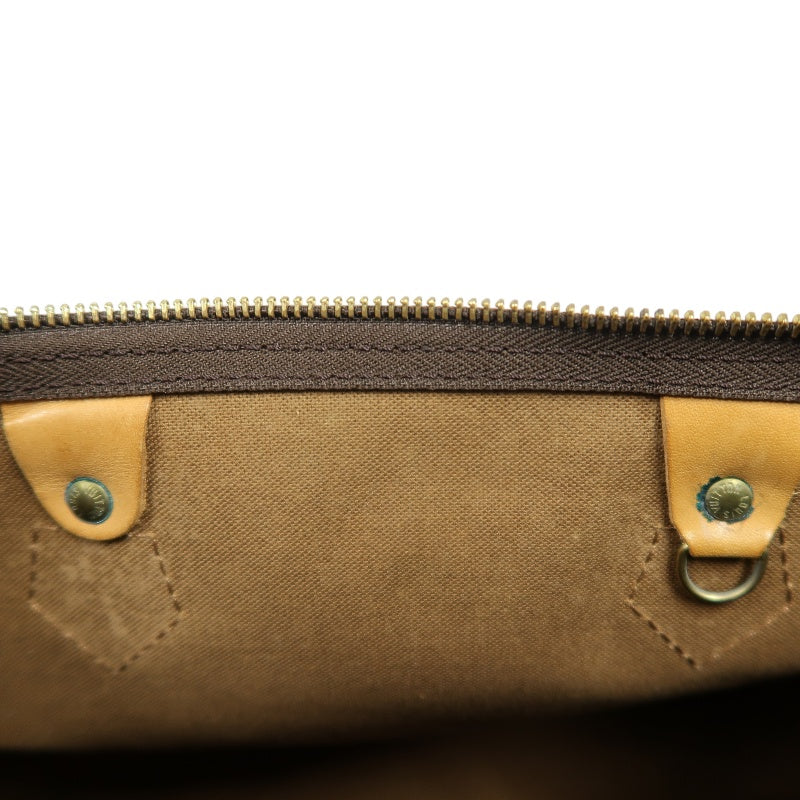 LOUIS VUITTON Speedy 35 Monogram Handbag, Brown, LV Monogram PVC Speedy 35 Handbag