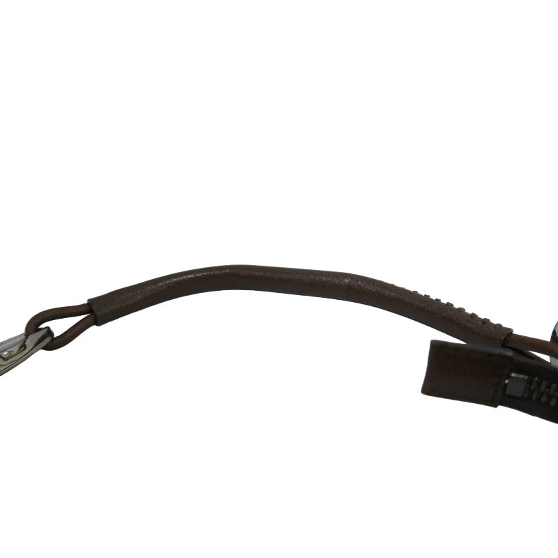 GUCCI GG Canvas Shoulder Bag, Brown with Silver Hardware, GG Monogram Canvas