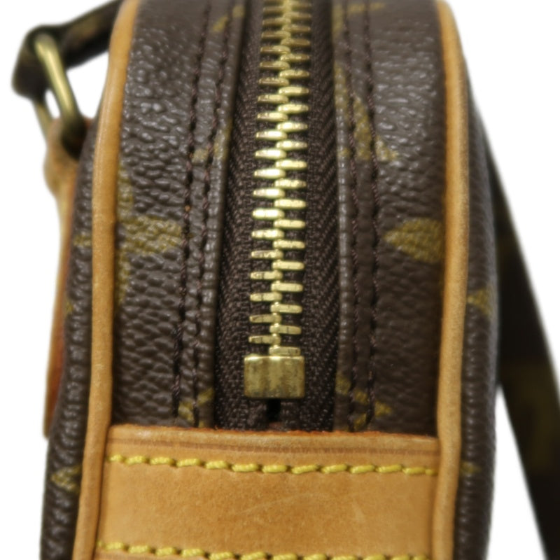 LOUIS VUITTON Pochette Marly Bandouliere Monogram Shoulder Bag Brown LV Monogram PVC Disney Crossbody Bag