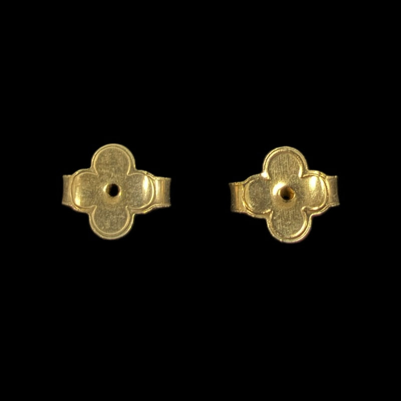 LOUIS VUITTON Earrings Essential V Accessory M68153 Gold Metal V Motif  Box ・ Dust Bag