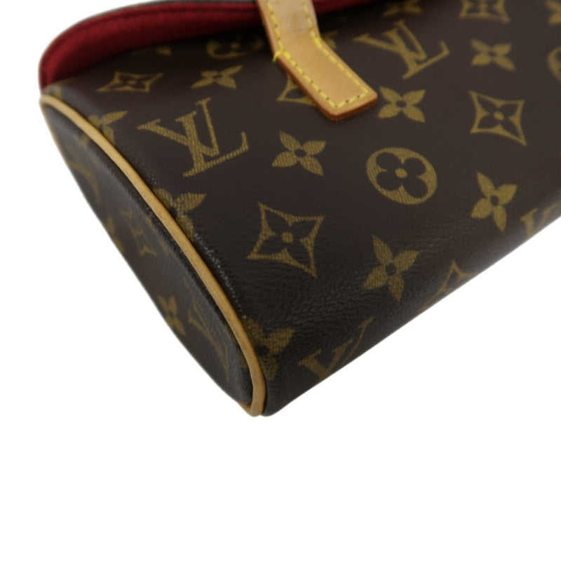 Louis Vuitton Monogram Sonatine Handbag (With Storage Bag)