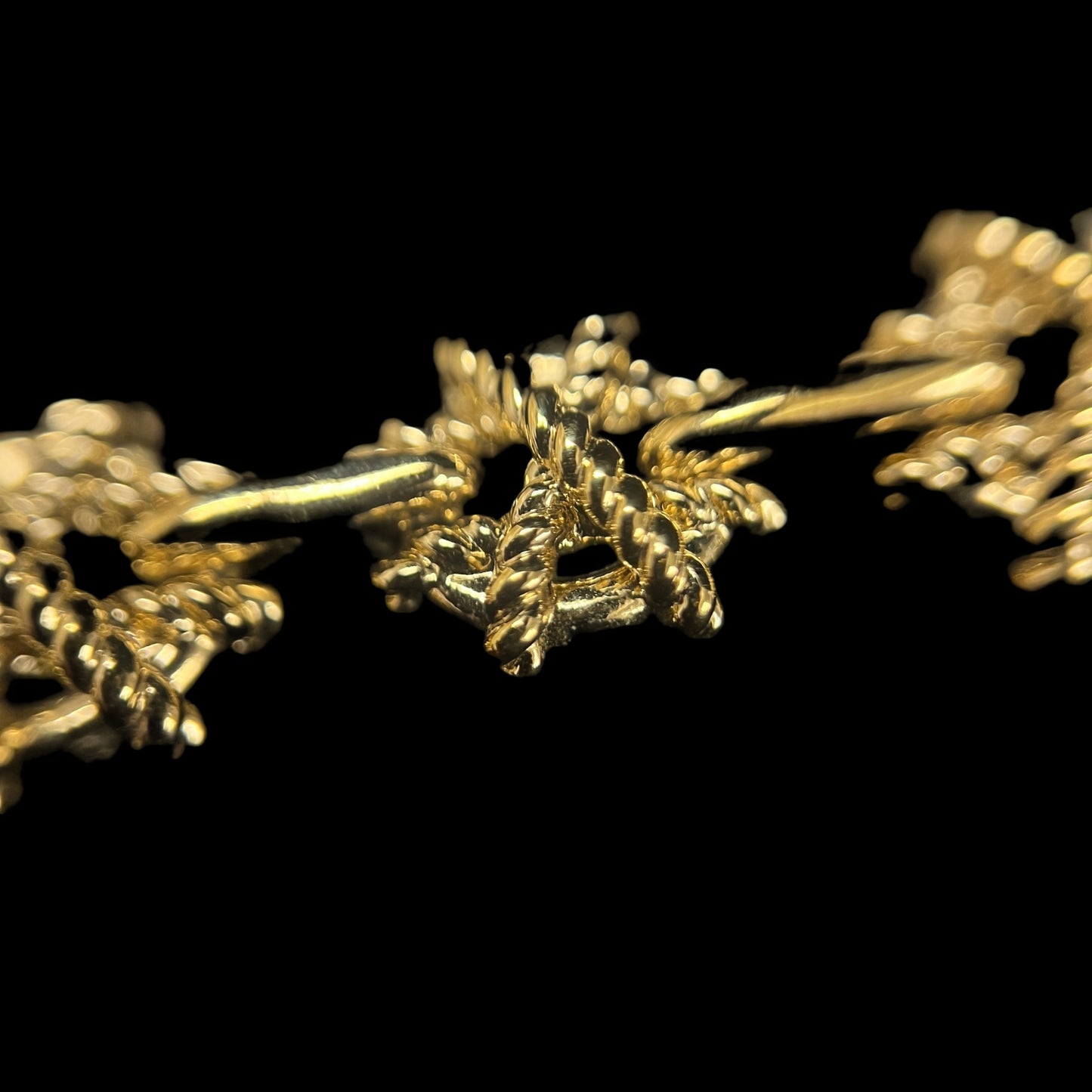 NINA RICCI Gold-Plated Necklace