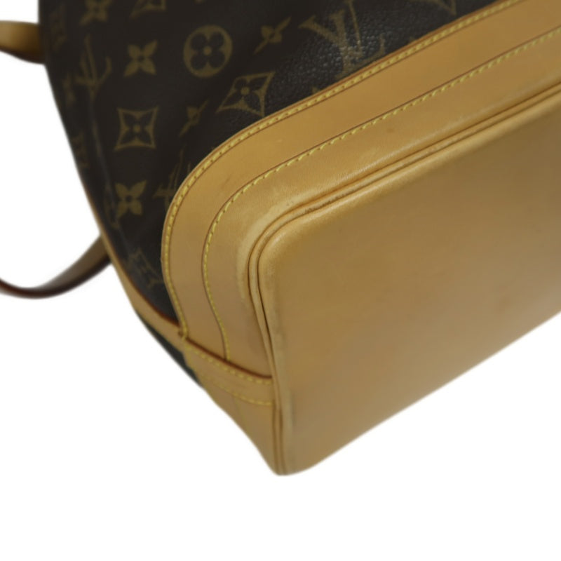 Louis Vuitton Monogram Noe GM PVC Shoulder Bag