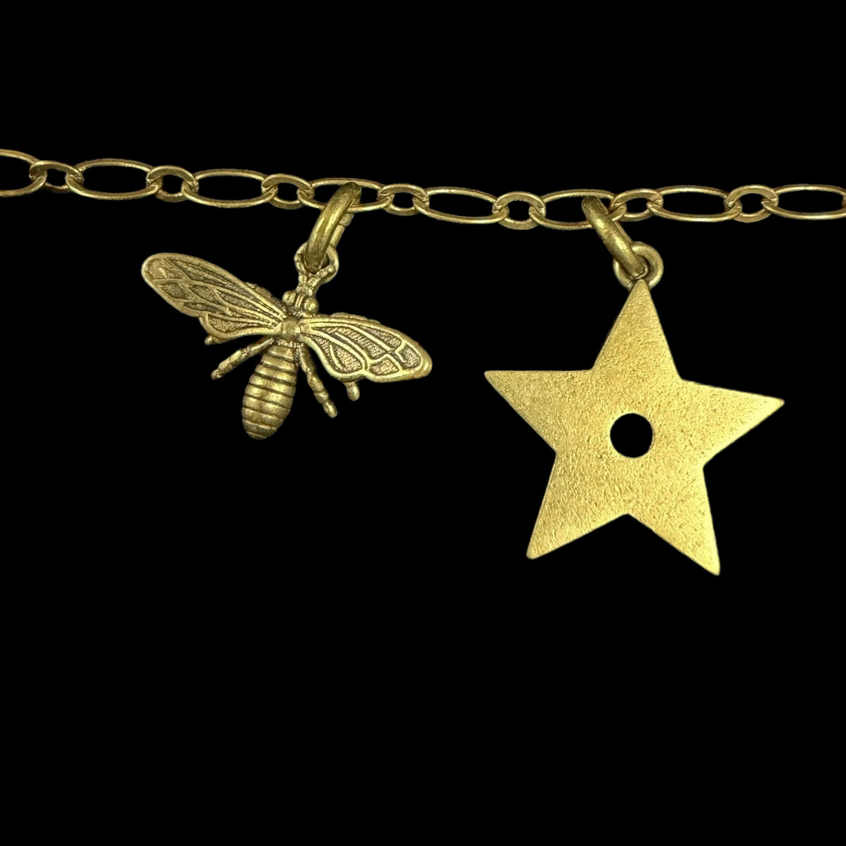 DIOR Gold Alloy Bracelet With Gold Hardware