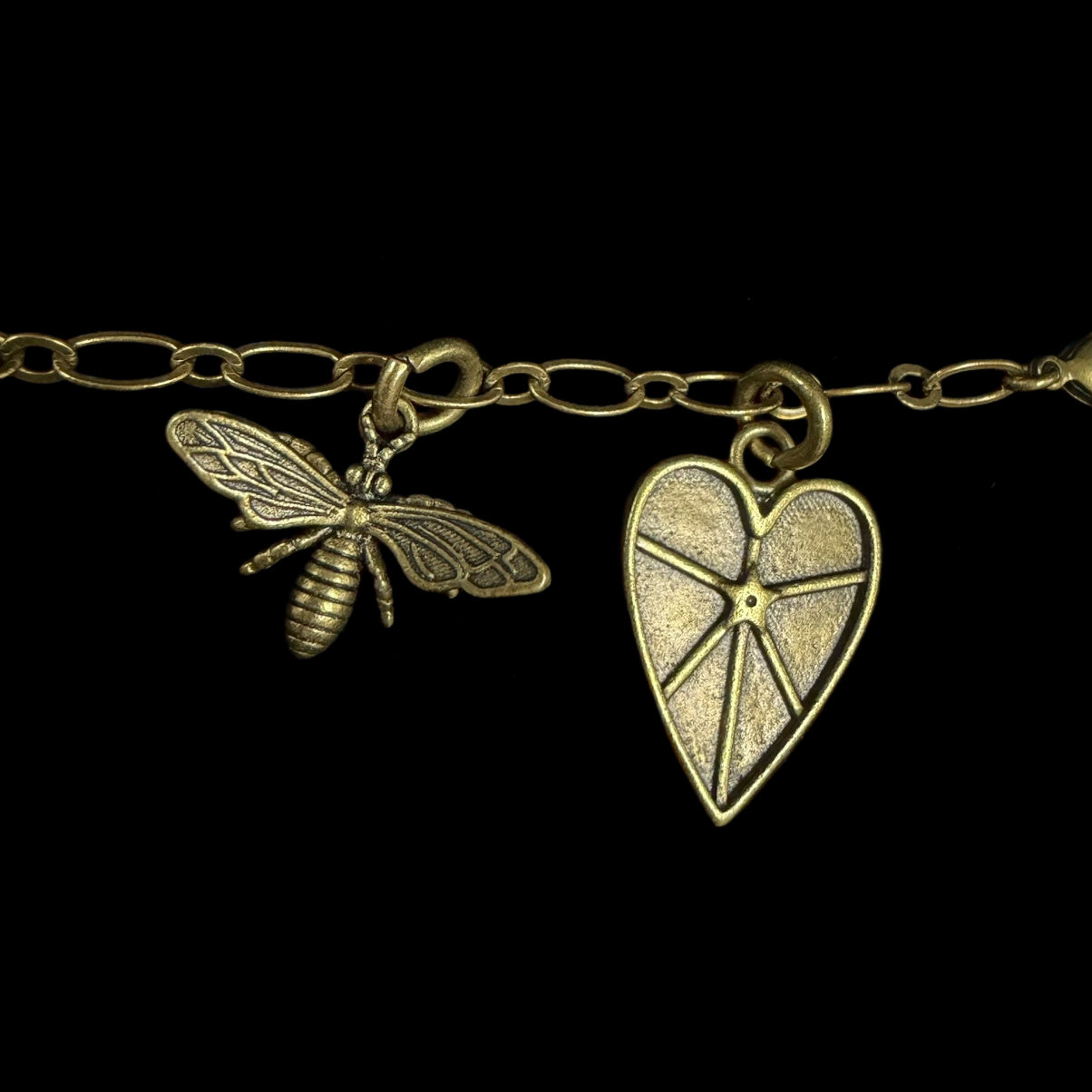 DIOR Gold Alloy Bracelet With Gold Hardware
