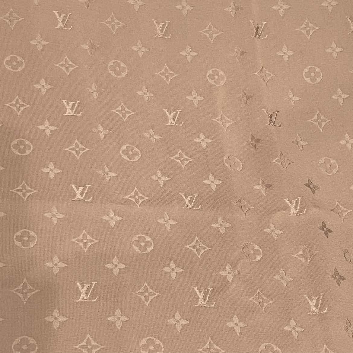 LOUIS VUITTON Monogram Silk Scarf - Pink - Comes with Original Box