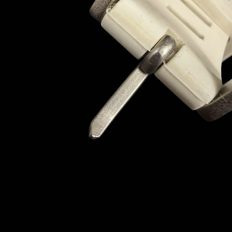 CHANEL white silicon bracelet, with box