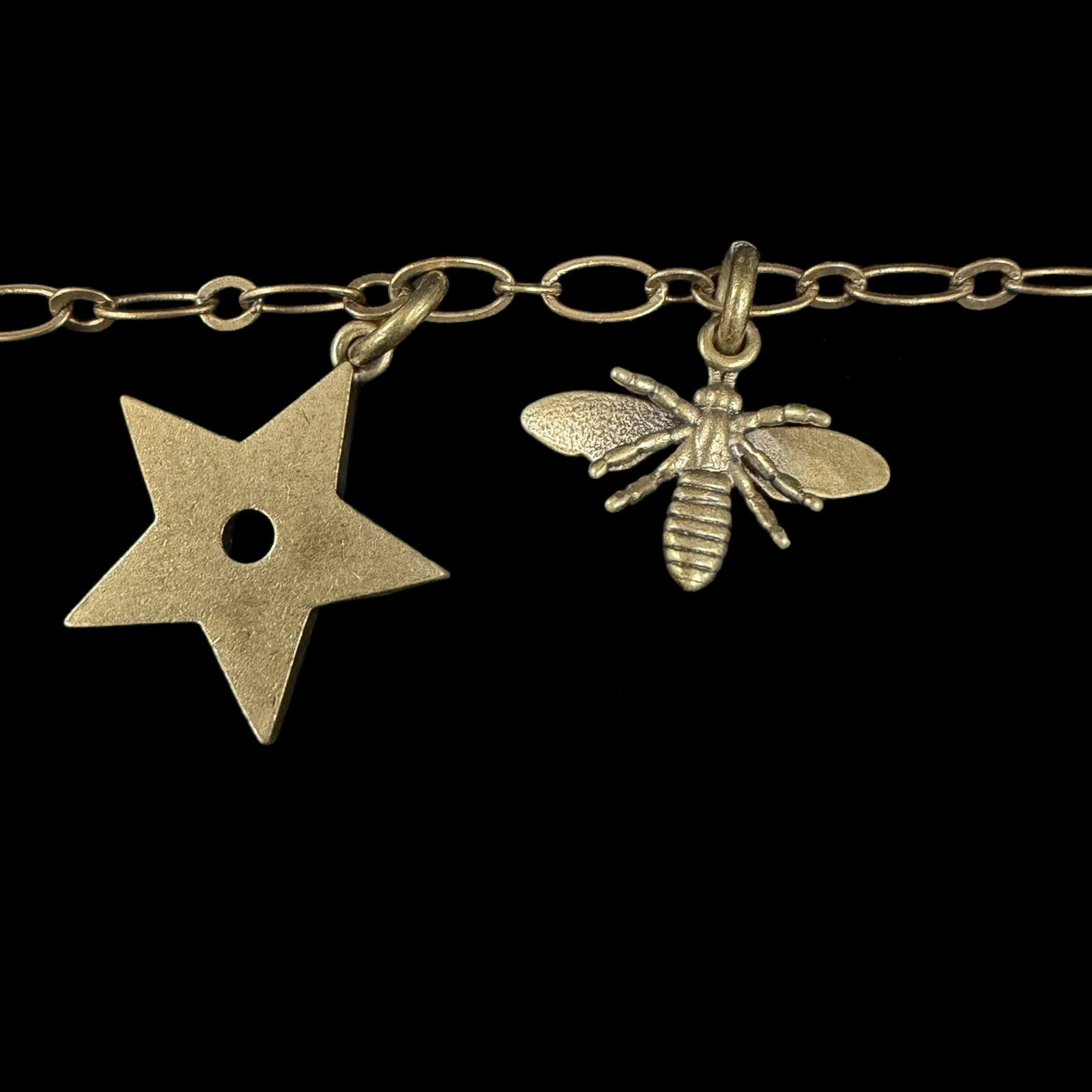 DIOR Gold Alloy Bracelet With Gold Hardware