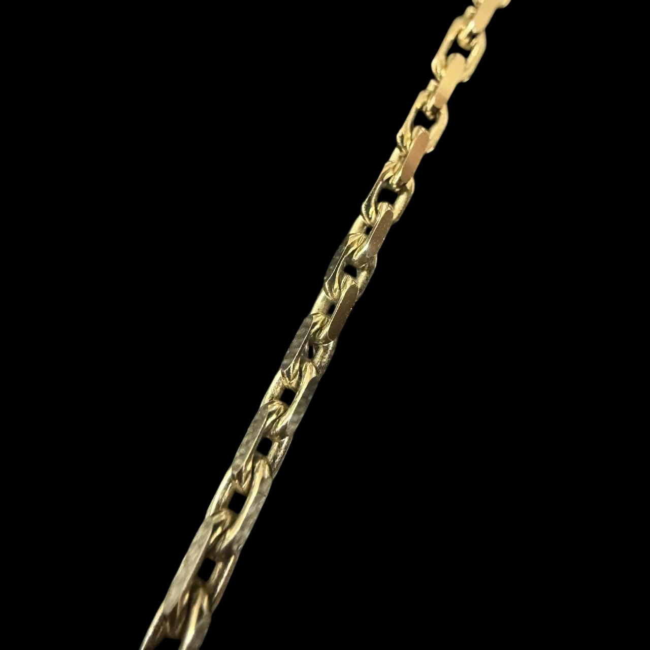 CHANEL CHANEL Coco Mark Rhinestone Necklace, Gold Hardware, F18V, With Original Box, CHANEL Silver Rhinestone-Set Alloy Necklace