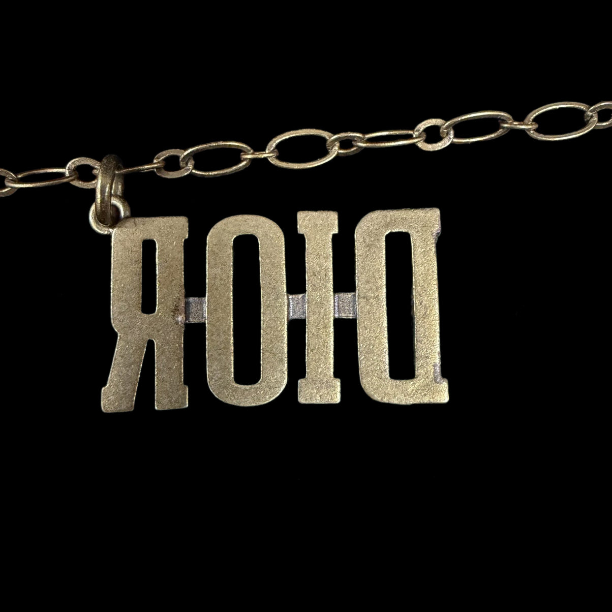 DIOR Gold Alloy Bracelet With Gold Hardware