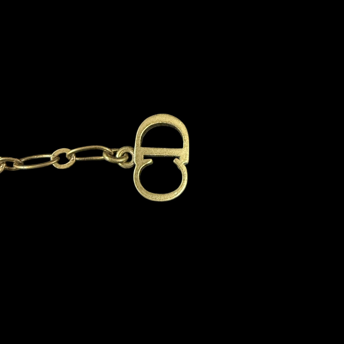 DIOR Gold Alloy Bracelet With Gold Hardware