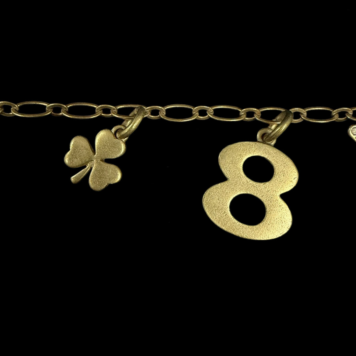 DIOR Gold Alloy Bracelet With Gold Hardware