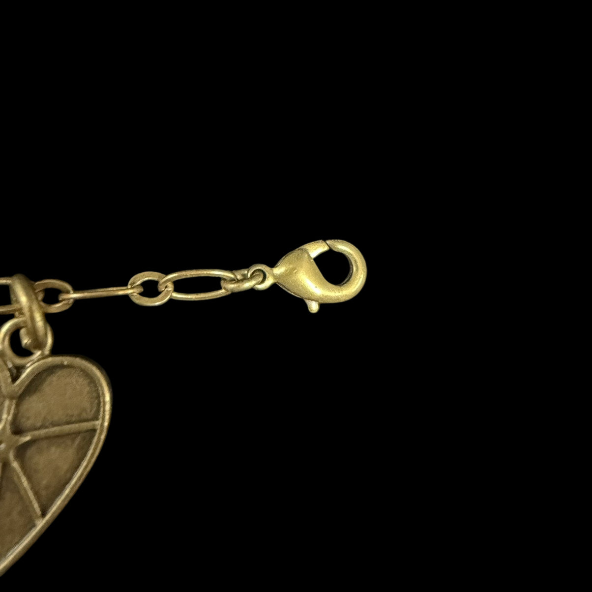 DIOR Gold Alloy Bracelet With Gold Hardware